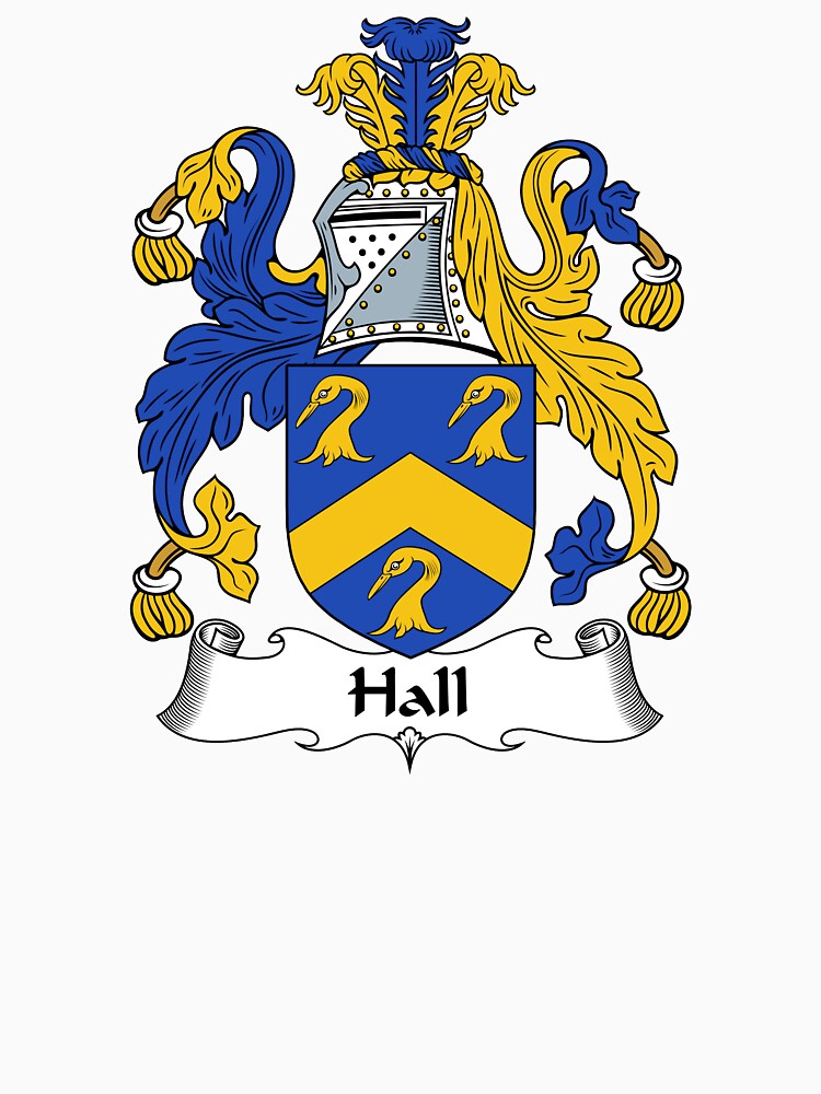 "Hall Coat of Arms / Hall Family Crest" Tank Top by ScotlandForever