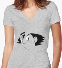ASH Women's Fitted V-Neck T-Shirt