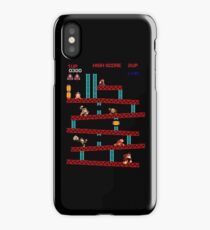 Donkey Kong through the ages iPhone Case