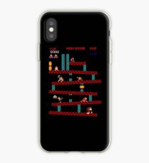 Donkey Kong through the ages iPhone Case