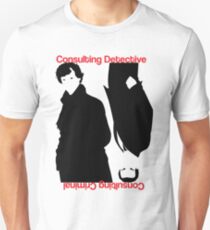 Consulting Detective, Consulting Criminal #2 Unisex T-Shirt