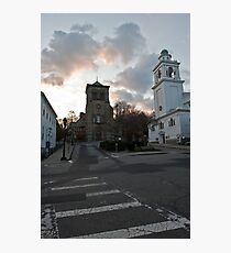Crosswalk Photographic Print