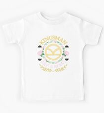 Agent In Training (Colour Version) Kids Tee