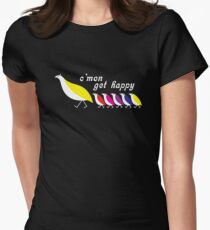 C'mon Get Happy Women's Fitted T-Shirt