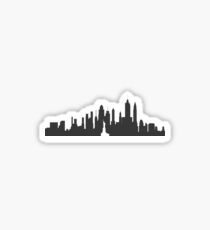 Pegatina Skyline de la ciudad de Nueva York