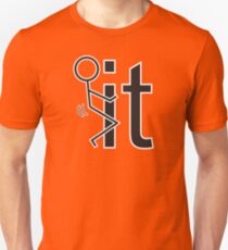 Camiseta unisex F It