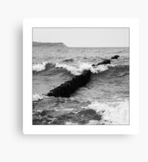 Baltic Waves 6 Canvas Print