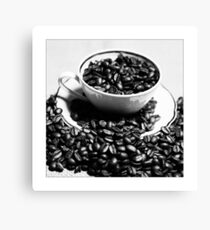 Coffee Canvas Print