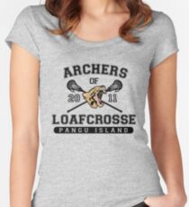 Archers of Loafcrosse Women's Fitted Scoop T-Shirt