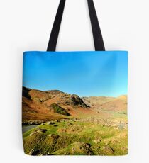 Road Through The Valley Tote Bag