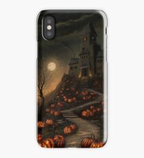 Halloween Haunted House phone case iPhone Case