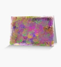 Pastel Greeting Card