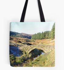 Packhorse Bridge Tote Bag