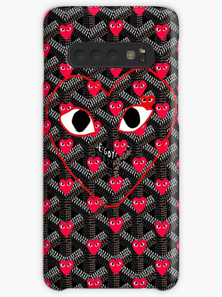 comme des garcons play phone case