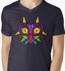 majora's mask Men's V-Neck T-Shirt
