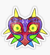 majora's mask Sticker