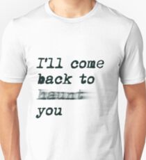 Haunt - Bastille Unisex T-Shirt
