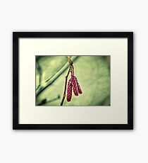 Hey you, don't tell me there's no hope at all Framed Print