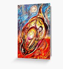 The Phoenix Bird Greeting Card