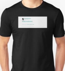 #believeinsherlock Unisex T-Shirt