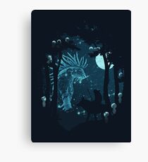 Forest Spirit Canvas Print