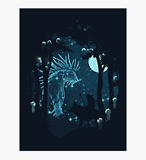 Forest Spirit Photographic Print