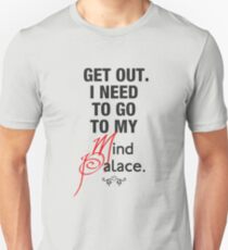 Sherlock quote se2 typography Unisex T-Shirt
