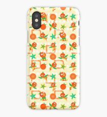Orange Bird iPhone Case