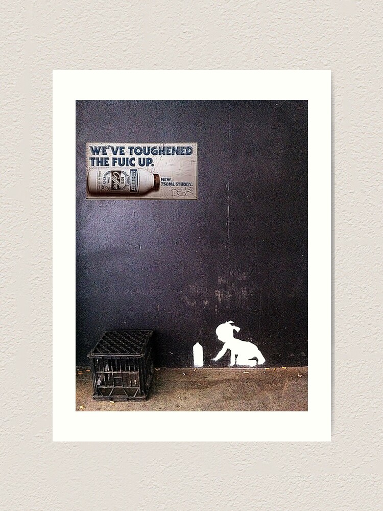 Alternate view of "Spray Can Baby 2" Art Print
