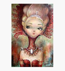 Red Queen Photographic Print