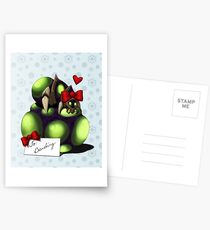 Christmas Baneling Postcards