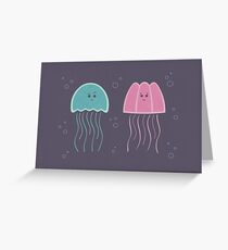 Jellyfish Greeting Card