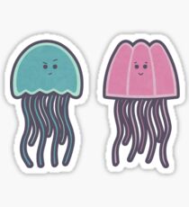 Jellyfish Sticker