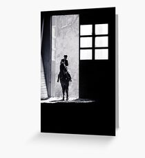Empty space Greeting Card