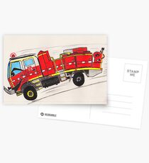 On the Go Postcards