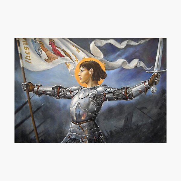 Joan of Arc Photographic Print