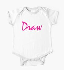 Draw One Piece - Short Sleeve
