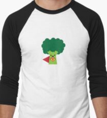 Super Broccoli Men's Baseball ¾ T-Shirt