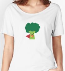 Super Broccoli Women's Relaxed Fit T-Shirt