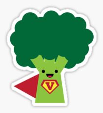Super Broccoli Sticker