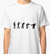 Devolution of Man Classic T-Shirt