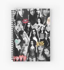 Cuaderno de espiral Lauren Jauregui de Fifth Harmony Collage