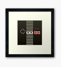 Nintendo Controller Framed Print