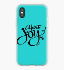 Choose Joy! iPhone Case
