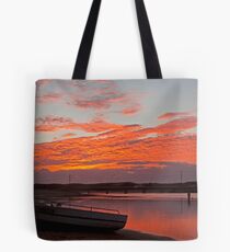 Sunrise Narrabeen Lake Tote Bag