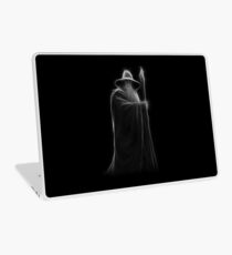 Neon Wizard Laptop Skin