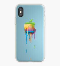Melting Apple iPhone Case