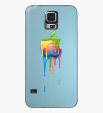 Melting Apple Case/Skin for Samsung Galaxy