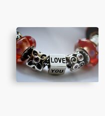 Love you with colour Metal Print
