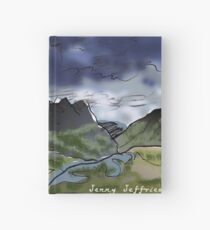 Cuaderno de tapa dura The Highlands